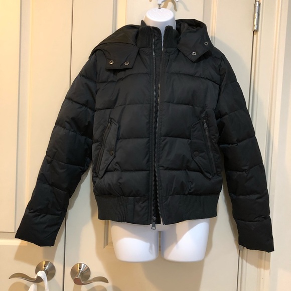 mossimo puffer jacket